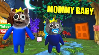 ANNE VE BEBEK MAVİ OYUNCAK PARODİ / Gaffur Abiyle Roblox Rainbow Friends
