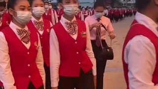 The reality is that even KTVs in northern Myanmar are filled with armed personnel.
