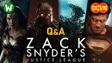 Sự Xuất Hiện Của Darkseid?!? | Giải đáp thắc mắc về Justice League Snyder Cut
