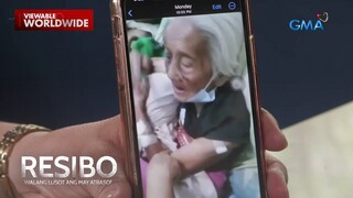 87-anyos na lola, pinabayaan ng sarili niyang mga kaanak?! | Resibo