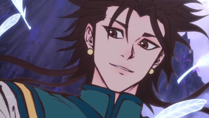 Although Duck Brother is handsome, he still couldn't resist Shirou's temptation.