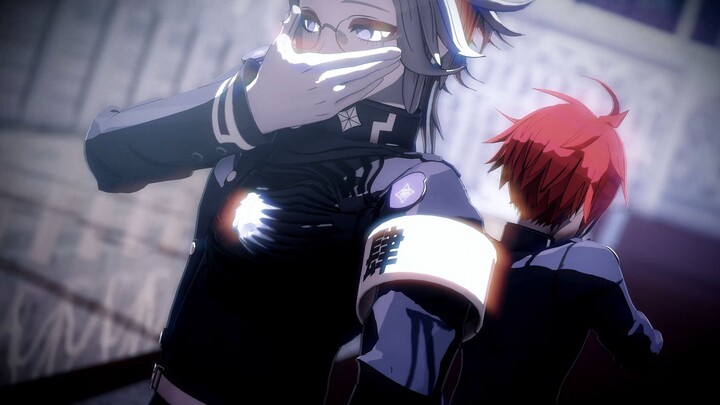 "I hate people like you the most." [100 Days War MMD] Sugar hate [Jyunonshiki Aogatsu Erito] [Shirah