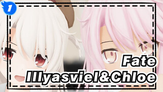 [Fate/MMD/Repost] Illyasviel&Chloe - Twinkle Days_1