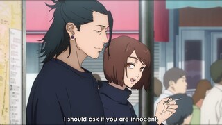 Geto Meets Shoko Ieiri for the Last Time | Jujutsu Kaisen Season 2 Episode 5