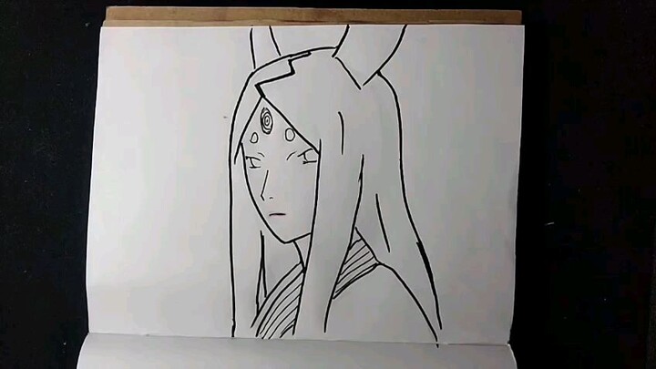 Simple drawing KAGUYA part 1