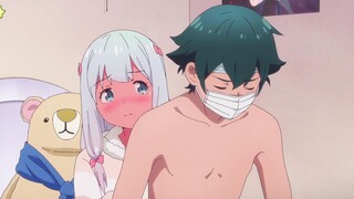 【ครู Eromanga 】-ฉากดัง (15)