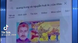 Quang Trung và Nguyễn Huệ😅