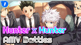 Hunter x Hunter | Protagonist team-focused hype battle compilation_1