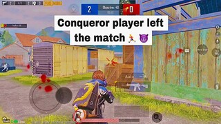 Old Season Conqueror Left the Match 🏃‍♂️😈 | Inspired by Star Captain