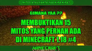 SEMUA HAL YANG JANGGAL DI MINECRAFT ❓❓❗❗