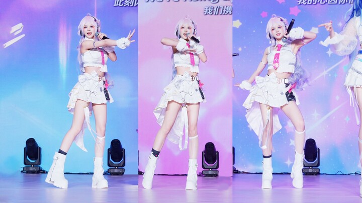 Cosplay Dania hát và nhảy hết mình tại hội chợ truyện tranh!!! 【Bilibili Chén Chúc Thế Giới 2D】