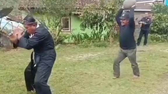 ilmu tahan napas😂