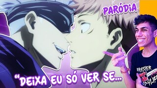 ASSISTINDO 𝗢 JUJUTSU KAISEN REDUBLADO do VOICE MAKERS !! ‹ Ine Games ›