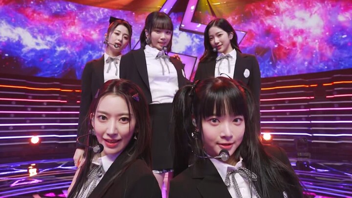 【4K 60fps】LE SSERAFIM - FEARLESS + Blue Flame -Japanese Ver.- (230130)