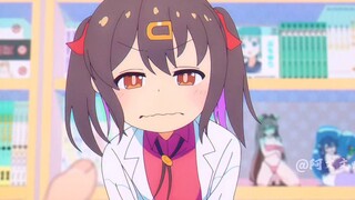 美波里：我也是会打扮的好吧~_~⚡⚡