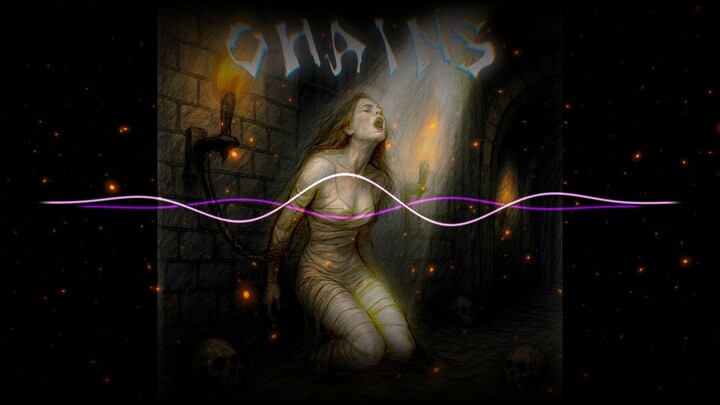 SakurayayaUwU - Chains Split Brain ｜暗黑风格 Audiovisualizer