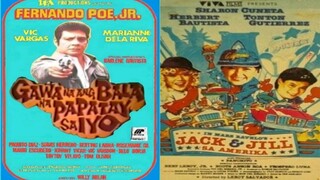 NOV. 30, 1988: BACK-TO-BACK FULL MOVIE (GAWA NA ANG BALA NA PAPATAY SA IYO/JACK & JILL SA AMERIKA)