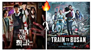 All of us are dead x Train to busan 💥 Full Screen HD Whatsapp status 🔥 Kdrama Best 🤟 Action scene