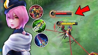 HOW TO ERASE META BEATRIX IN GOLD LANE? ONE SHOT BUILD BY MAGICIAN | MLBB