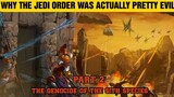 Why were the Jedi Actually Pretty Evil (Part 2 - The Destruction of the Sith Species)