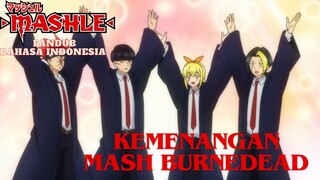 (FANDUB INDO) MASHLE : MAGIC AND MUSCLES.S1 - KEMENANGAN MASH BURNEDEAD {PART 2}