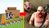 Mr. Meat 2 🍖🐷 Tấn Công Nhà Được Bảo Vệ Bởi bqThanh và Ốc Trong Minecraft
