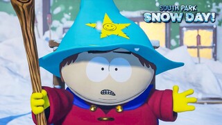 South Park Snow Day NEW Gameplay Trailer (4K)