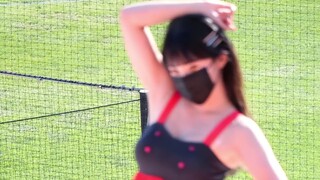 【4K Direct Shot】220602 Kia Tigers Lee Da Hye Fan Lens