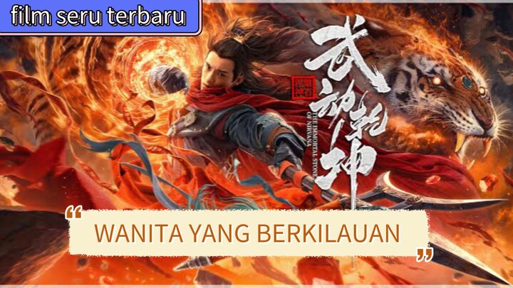 wanita yang berkilauan