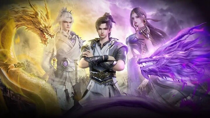 Shuang Sheng Wuhun Eps 9 Sub Indo