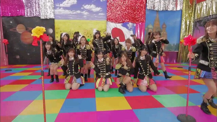 【MV full】 ヘビーローテーション / AKB48 [公式]