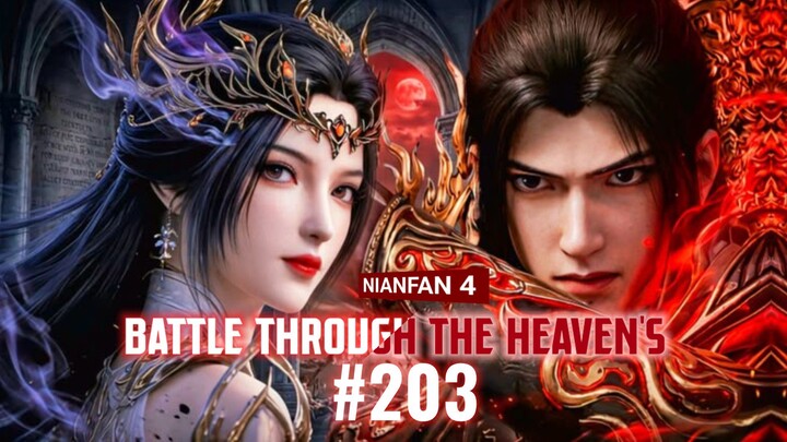 Battle Through The Heaven's S5 Eps.203 SUB INDO