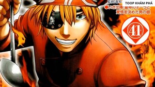 [Top Khám Phá] Top 10 đầu bếp ấn tượng nhất đến từ anime 7