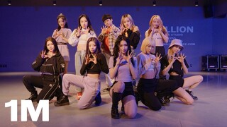 PURPLE KISS - Ponzona / Yumeki, Yeji Kim, JJ Choreography