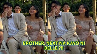 HANNAH BINANGGIT ANG PANGALAN NI BELLE SA NAGANAP NA WEDDING KAYA ANG LAPAD NG NGITI NI DONNY