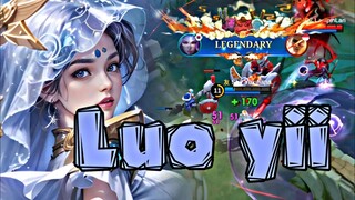 RIVIEW LUO YI SKIN ANGGUN BANGETD ‼️