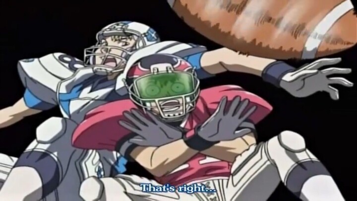 The Spear of the Spear Tackle!