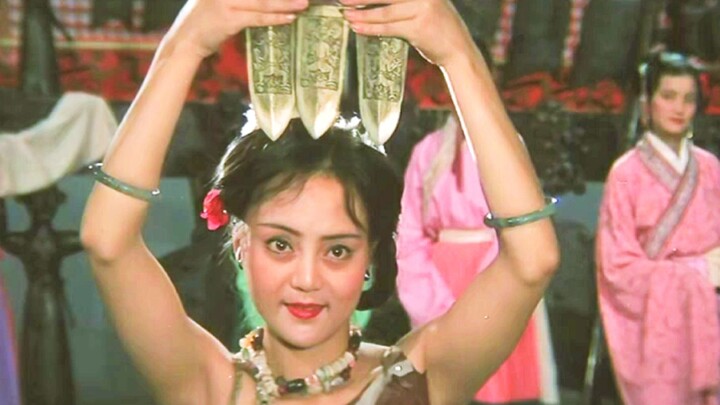 [Dance of the gods in old movies] Bronze Dagger Dance (Warring States Bell)