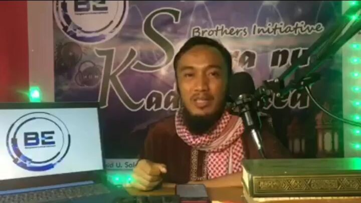 "Indeed, Allah does not wrong the people at all, but it is the people who are wronging themselves.