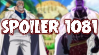 SPOILER OP 1081! GARP MODE SERIUS MEMBUAT AOKIJI KEWALAHAN! LAW TUMBANG! - One Piece 1081+