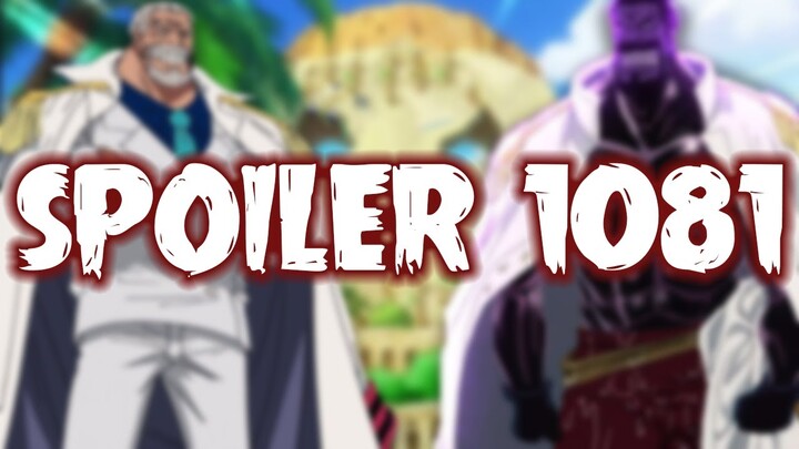 SPOILER OP 1081! GARP MODE SERIUS MEMBUAT AOKIJI KEWALAHAN! LAW TUMBANG! - One Piece 1081+
