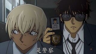 【松田阵平&安室透】“他真的有在好好成长，只是教他的人已经不在了”