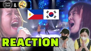 Philippines Women's Crazy Harmony 'Forbidden Love' - REACTION by.Daniel Baek, mongmong pictures