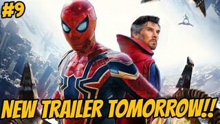 Spider-Man No Way Home TRAILER CONFIRMED To Release TOMORROW! UK Get The Film EARLY!