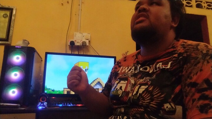 f ramlee ' video nama waifu di Minecraft - animasi Minecraft PR2 #framly6