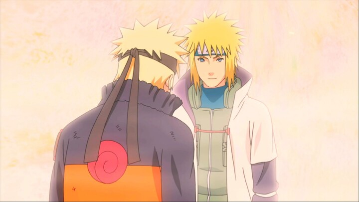 Naruto and Minato meet for the first time  – Naruto Shippuden Episode 116
