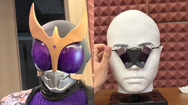 Một thiên tài đã giải quyết được vấn đề tầm nhìn của Kamen Rider