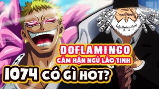 One Piece Chapter 1074 Có Gì HOT?! DOFLAMINGO & Bí Mật Kho Báu Ở Mary Geoise Được Tiết Lộ?!