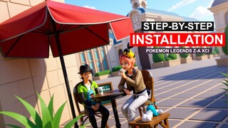 Step by Step Installation of Pokémon Legends Z-A (XCI) on PC