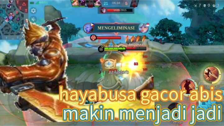 hayabusa gacor MLBB